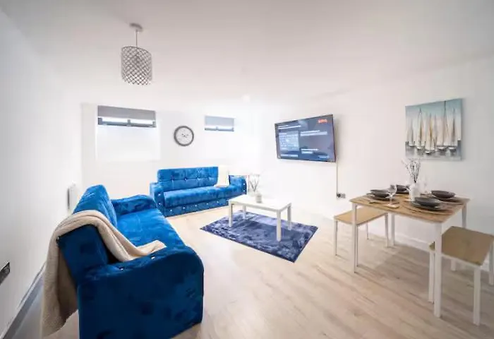 Living - 1-bedroom Apartment Bradford (West Yorkshire)