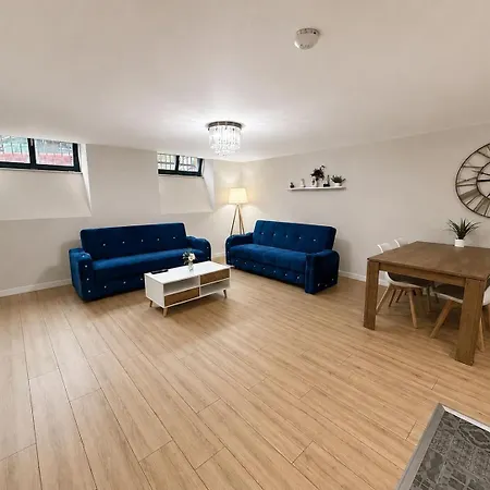 Living - 1-bedroom Apartment Bradford (West Yorkshire)